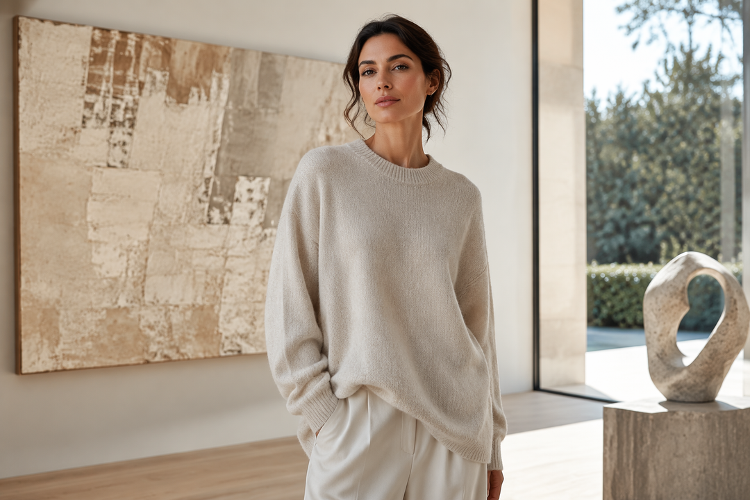 Quiet Luxury is a Choice: How Wynool Redefines Lifestyle with a Single Wool Sweater