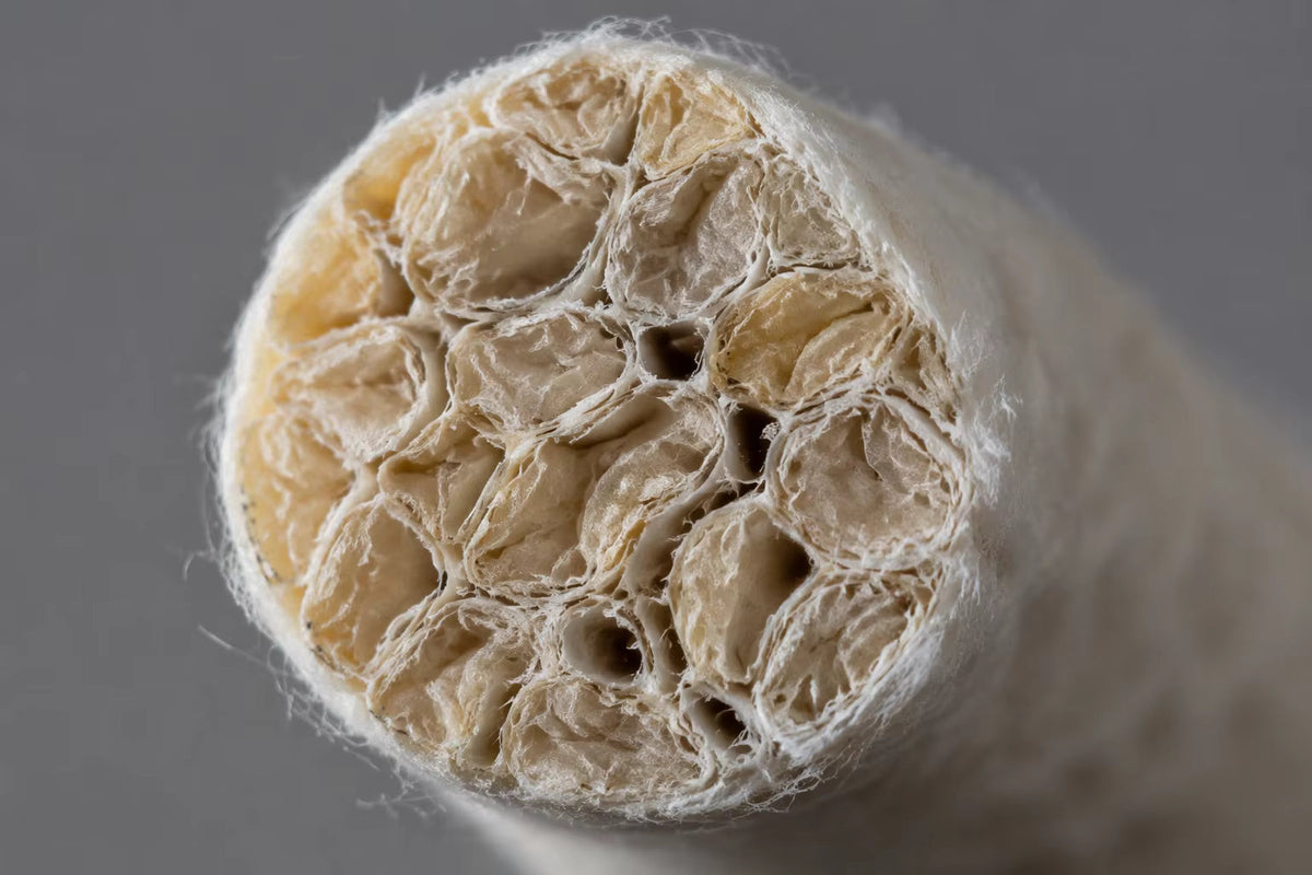 Yarn Microstructure Banner