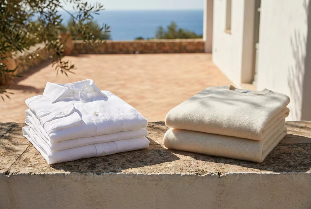 Merino vs. Linen Banner