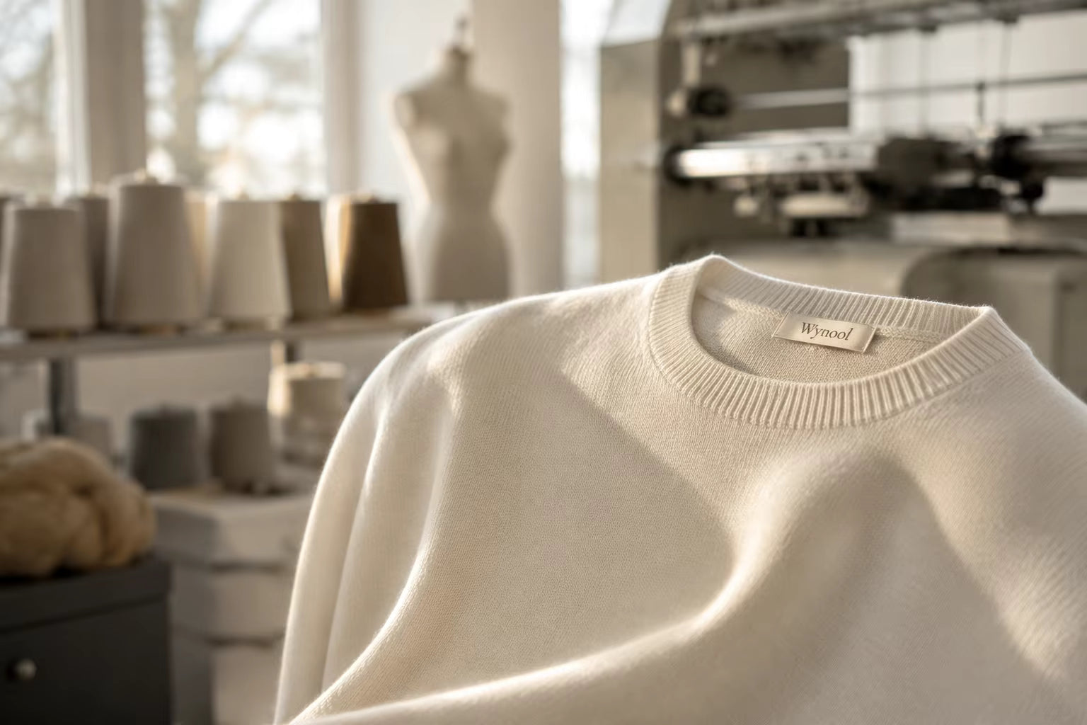 Wynool Goes Global: Redefining Knitwear Standards with "From Atelier to Wardrobe" Model