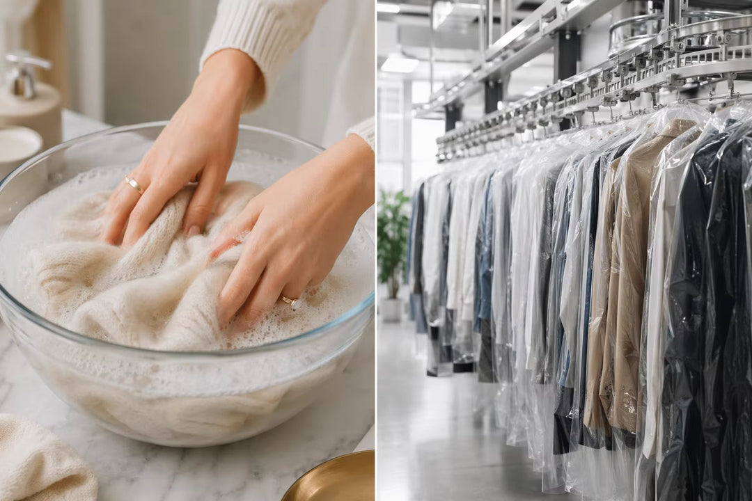 Hand Wash vs. Dry Clean