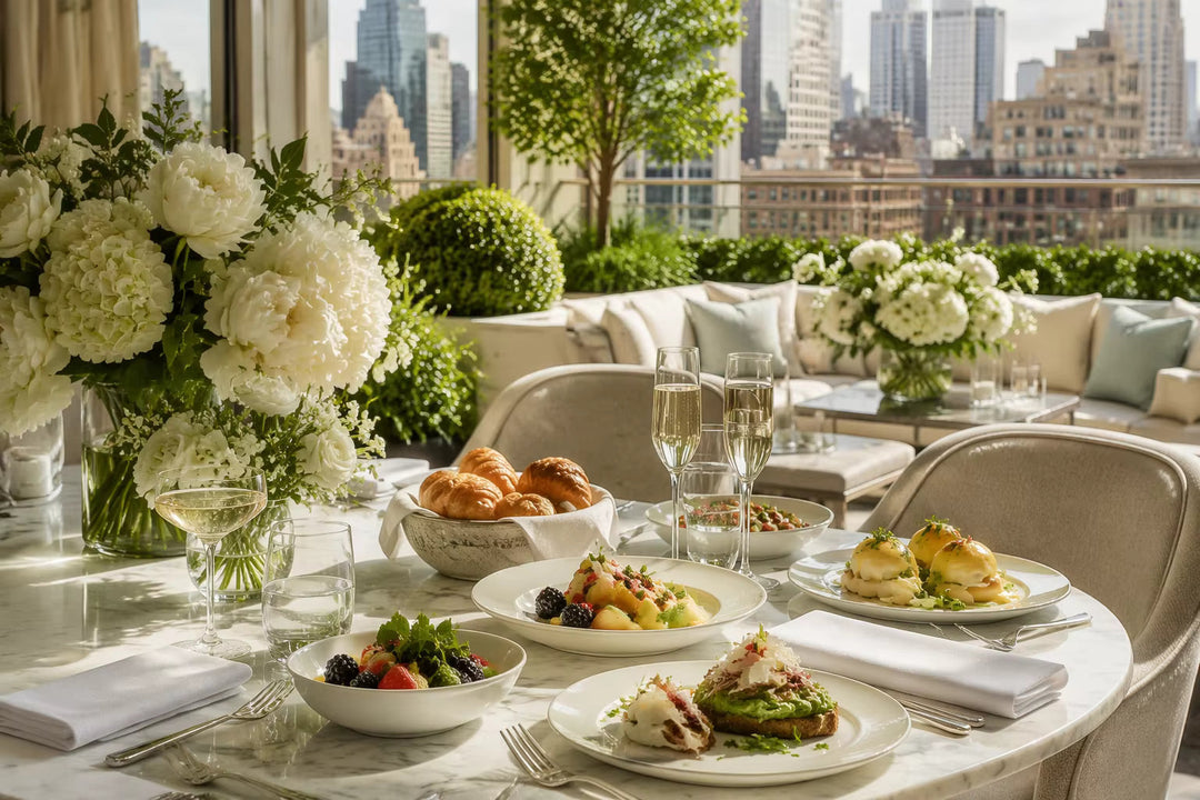 Sunday Brunch Setting