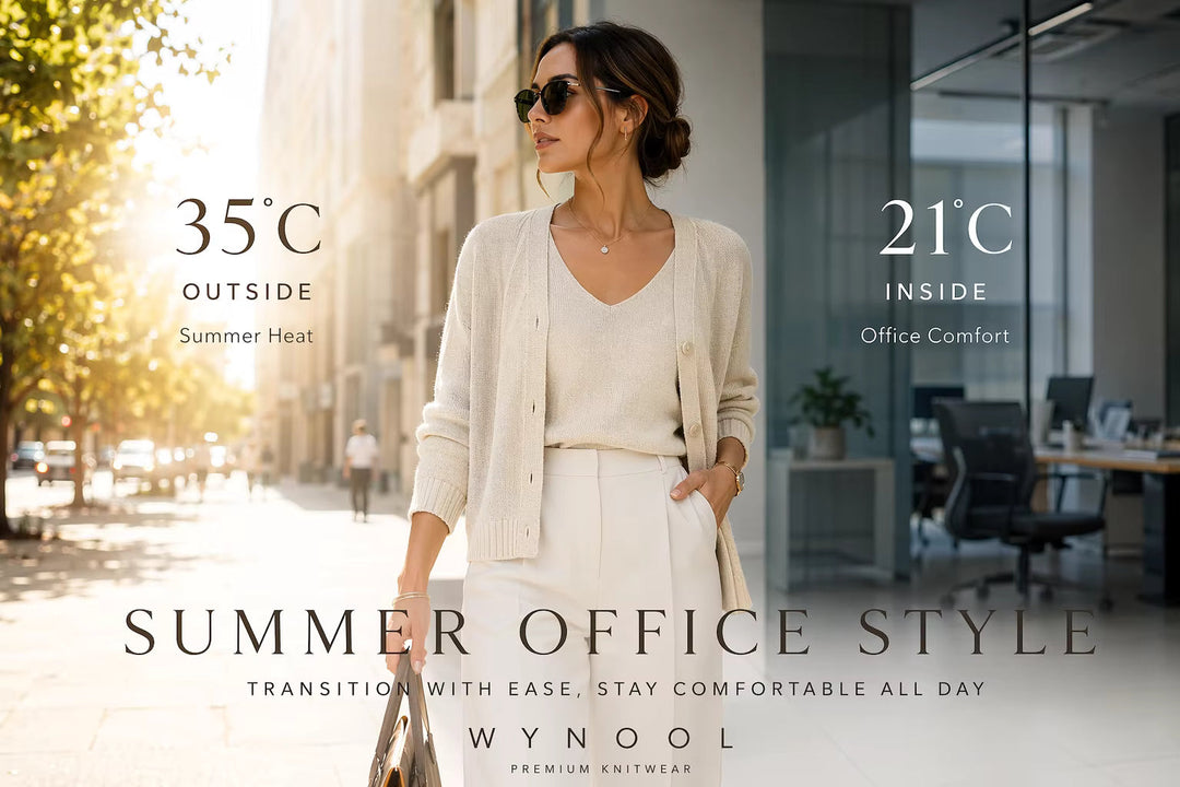 Summer Office Style Banner