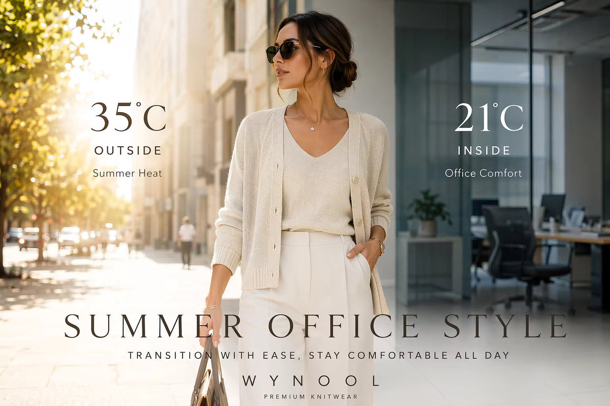 Summer Office Style Banner