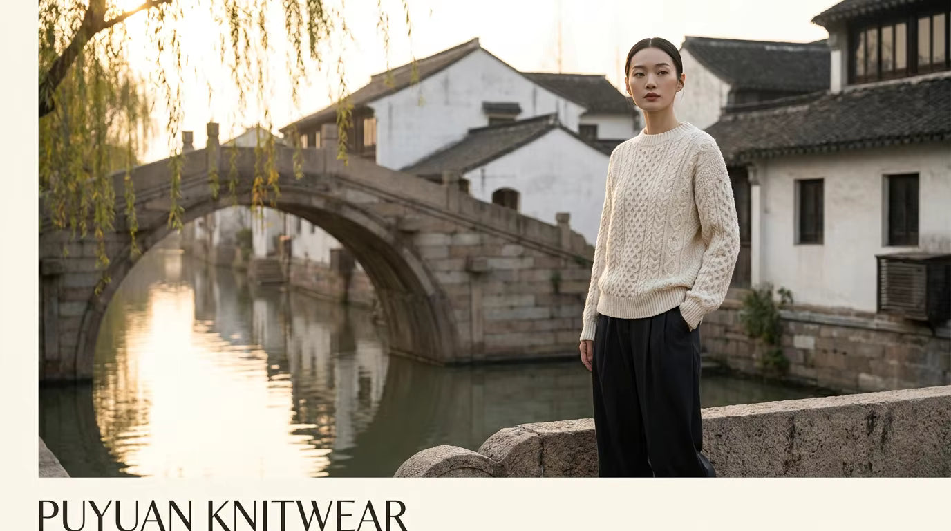 Puyuan: From a Jiangnan Silk Town to a Global Knitwear Center