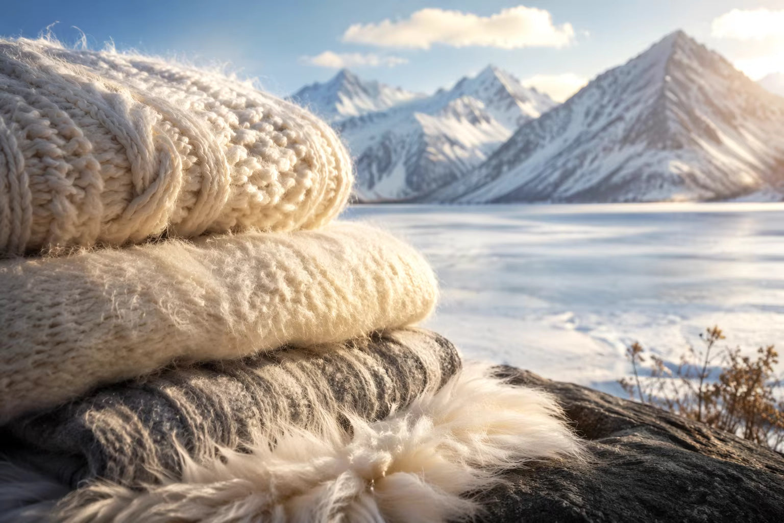 Layer Knitwear for Extreme Cold