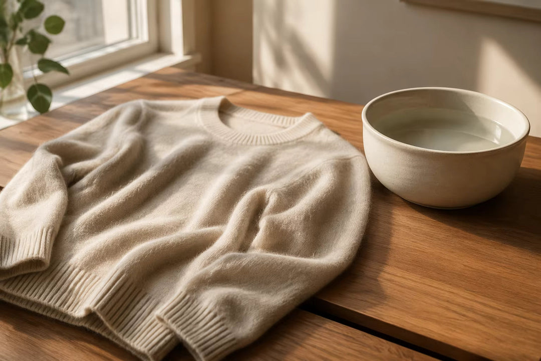 Banner: Luxury Knitwear Care