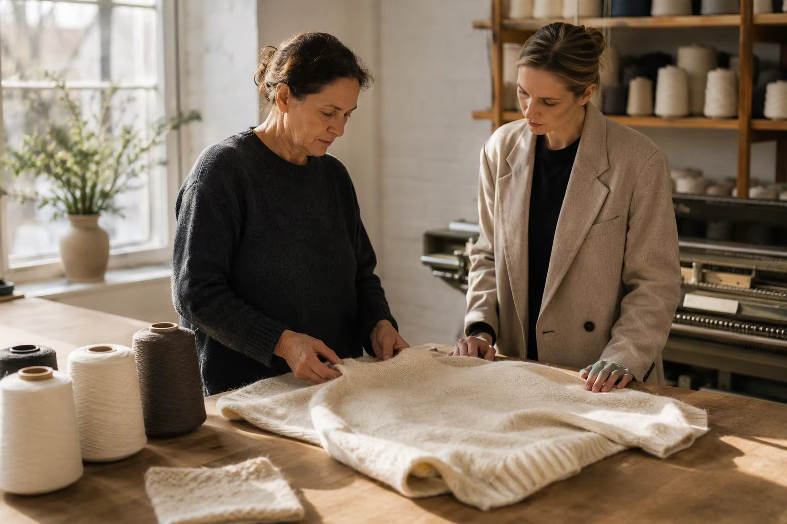 The Aging Grace: Why Premium Cashmere Gets Softer with Use