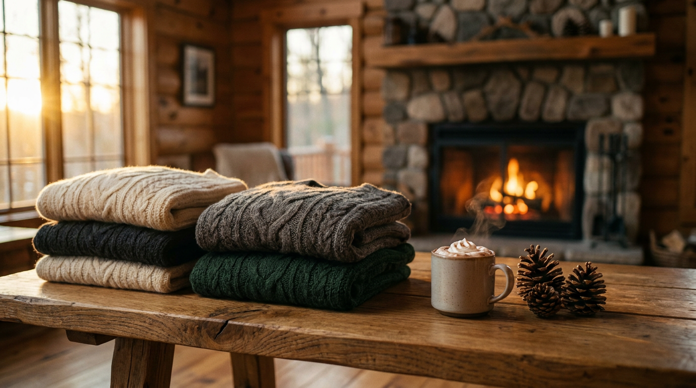 The Best Wool Sweaters for Cold Weather Banner