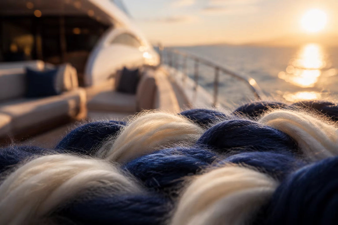 Sailing in Style: Why Merino Wool is the Secret of Elite Yachting