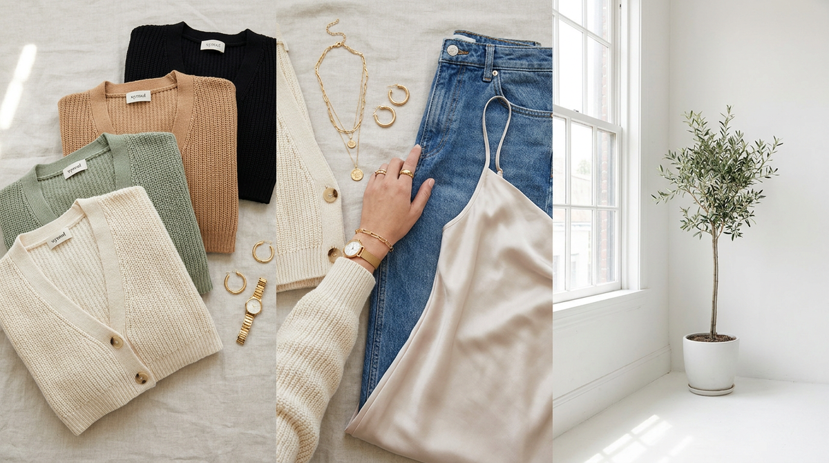 The Cropped Knit Cardigan Trend: How to Style it Without Looking Frumpy