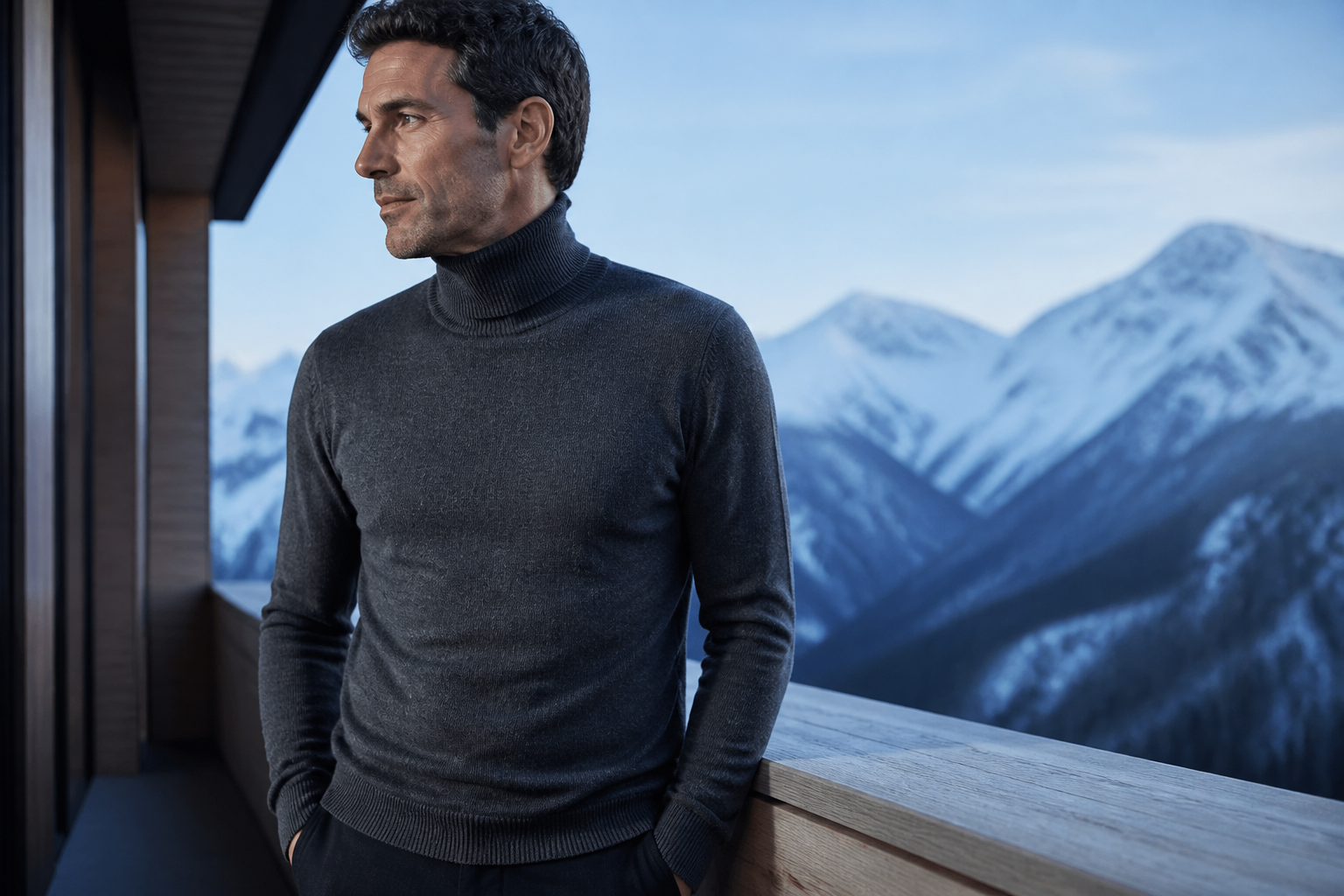 A Spy's Alpine Morning - Main Banner