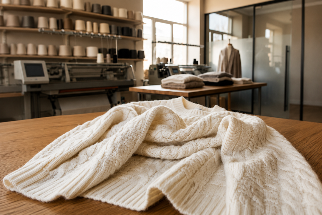 Behind the Loom: How Puyuan Powers the World’s Finest Knitwear Craftsmanship