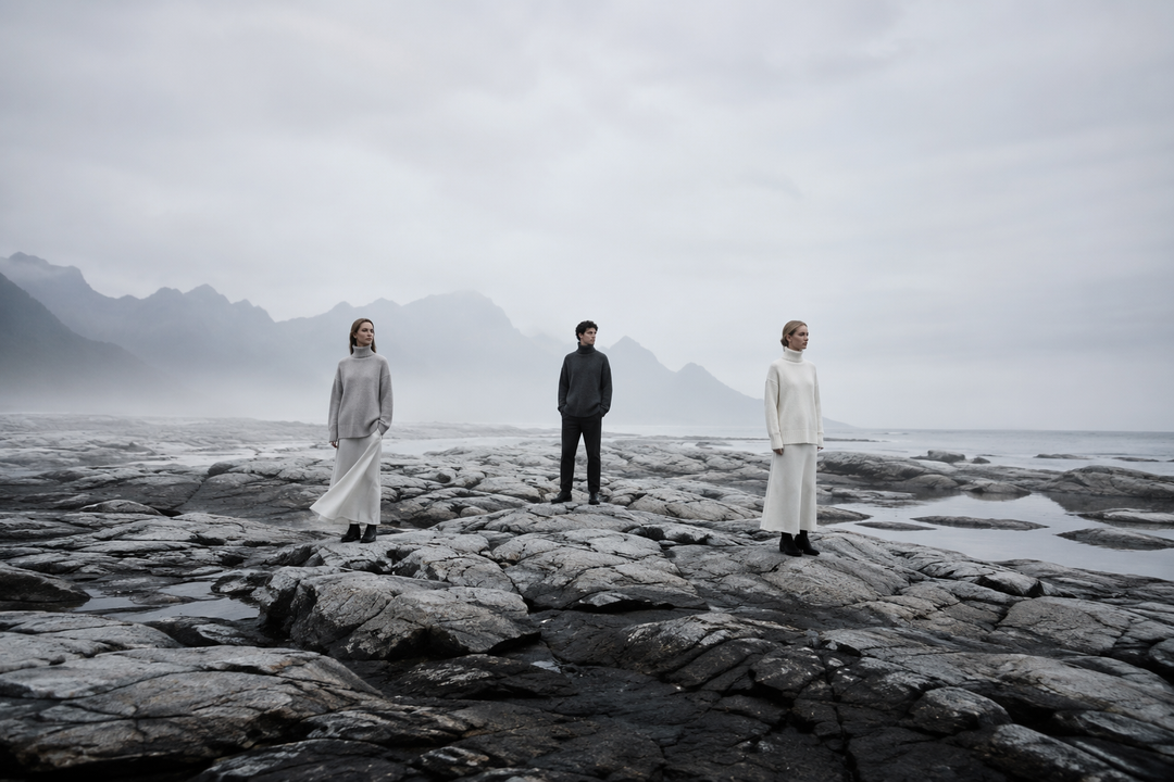 Quiet Luxury without Noise: Unveiling the Inspiration for Wynool AW 2026 Wool Sweater Collection