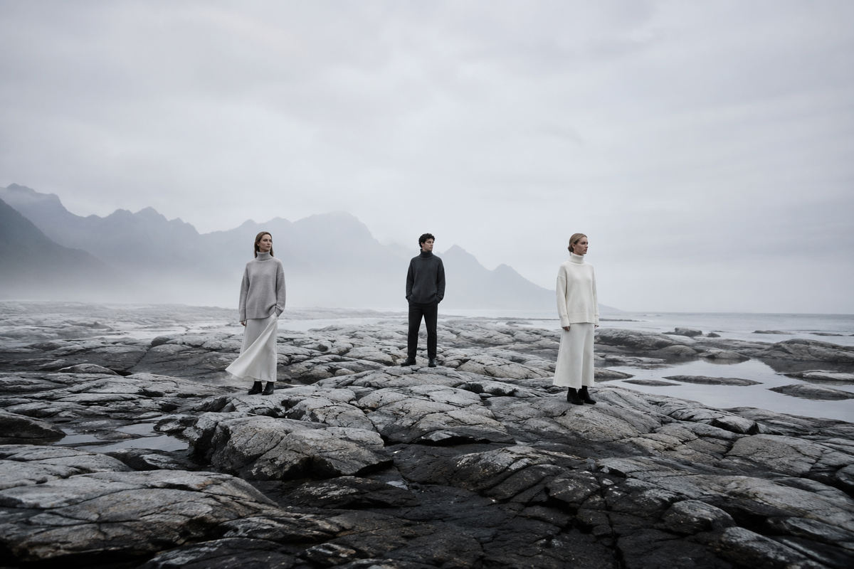 Quiet Luxury without Noise: Unveiling the Inspiration for Wynool AW 2026 Wool Sweater Collection