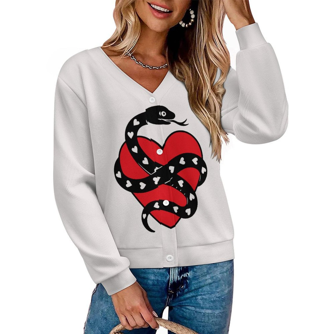 Heart Snake Graphic - Women&
