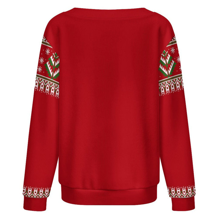 Grinch Santa Reindeer - Women&