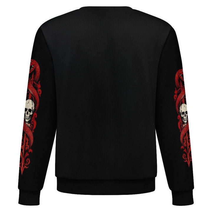 Skull Snake Allover Print - Men&