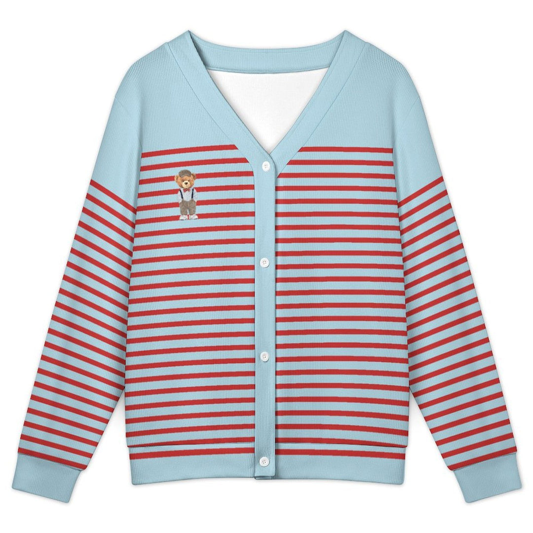 Bear Stripe Pattern - Women&