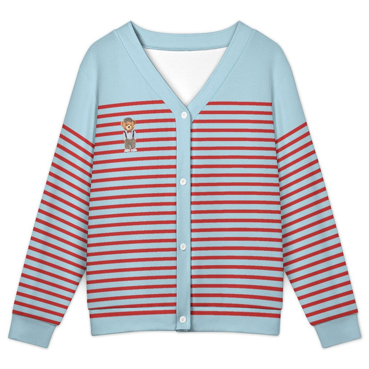 Bear Stripe Pattern - Women&