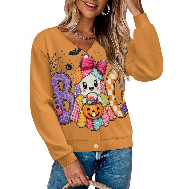 Boo Ghost Candy Pumpkin - Women&