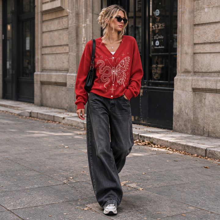 Red Butterfly Snake - Women&