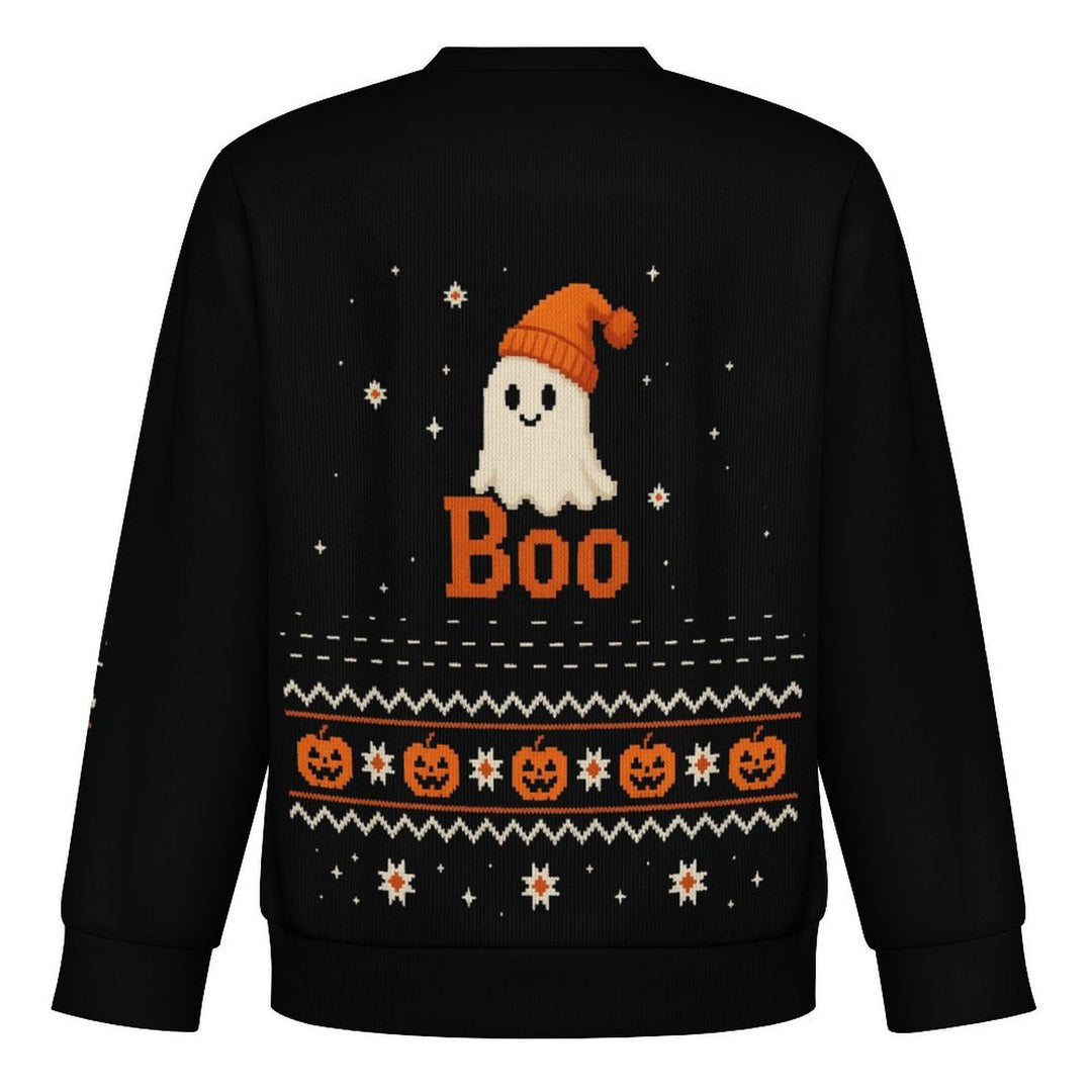 Boo Ghost Pumpkin Star - Men&