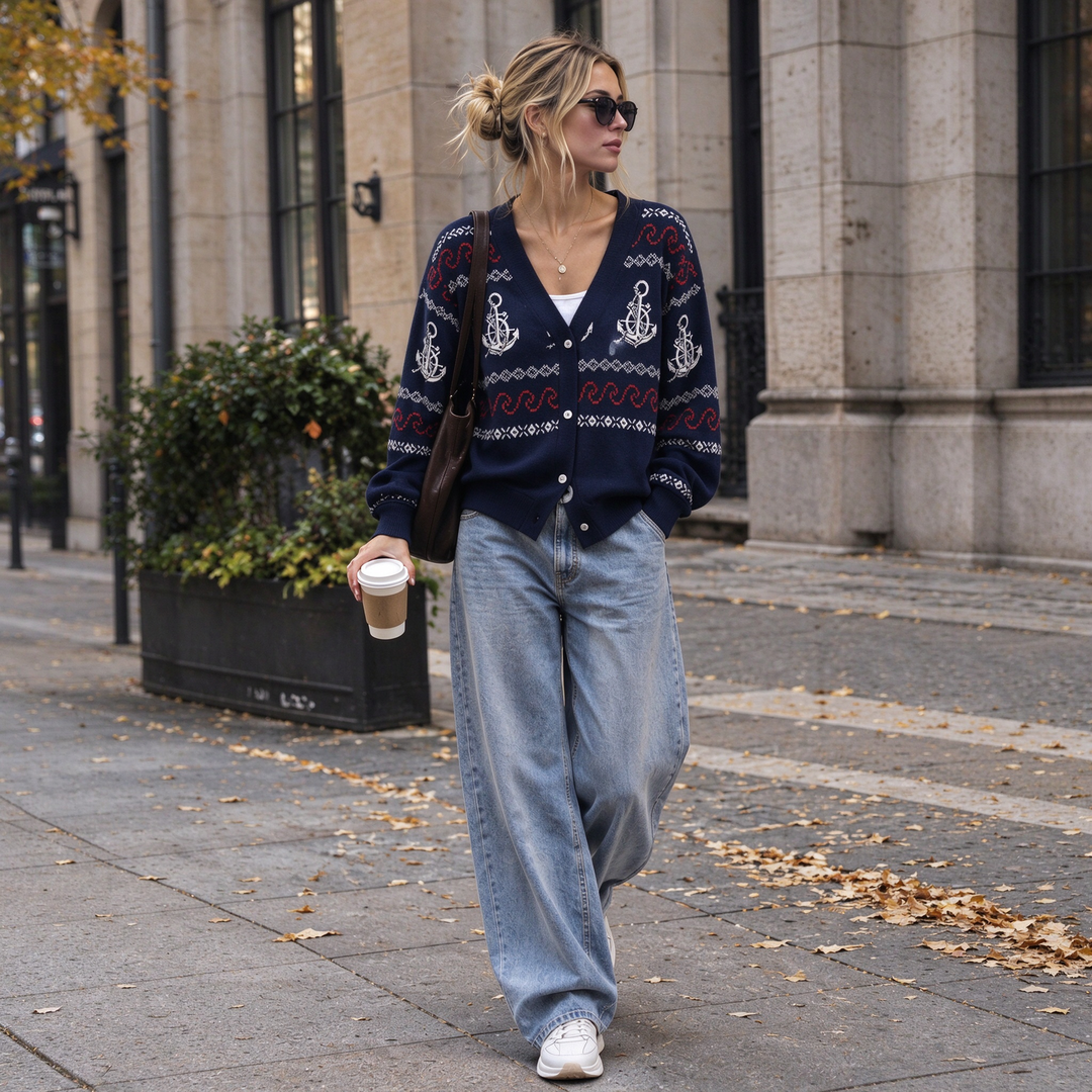 Anchor Wave Pattern - Women&