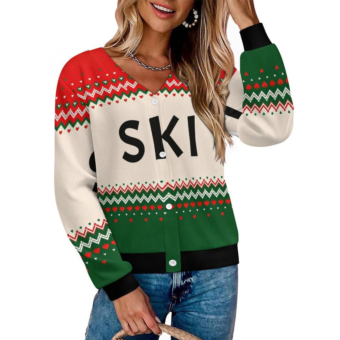 Ski Holiday Knit - Women&