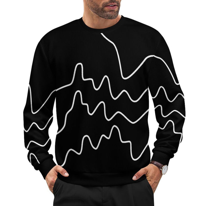 Black Wave Lines - Men&