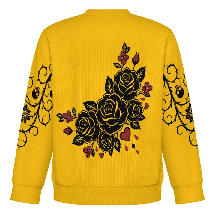 Moth Skull Rose - Men&