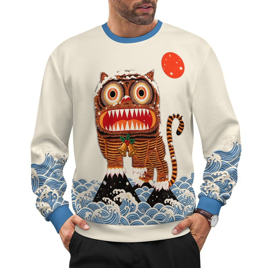 Folk Tiger Graphic - Men&