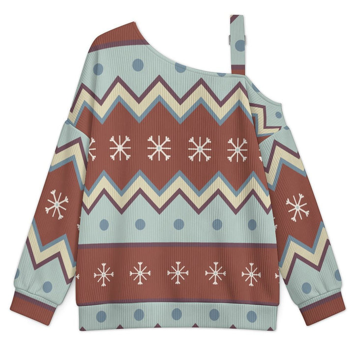 Wave Snowflake Pattern - Women&