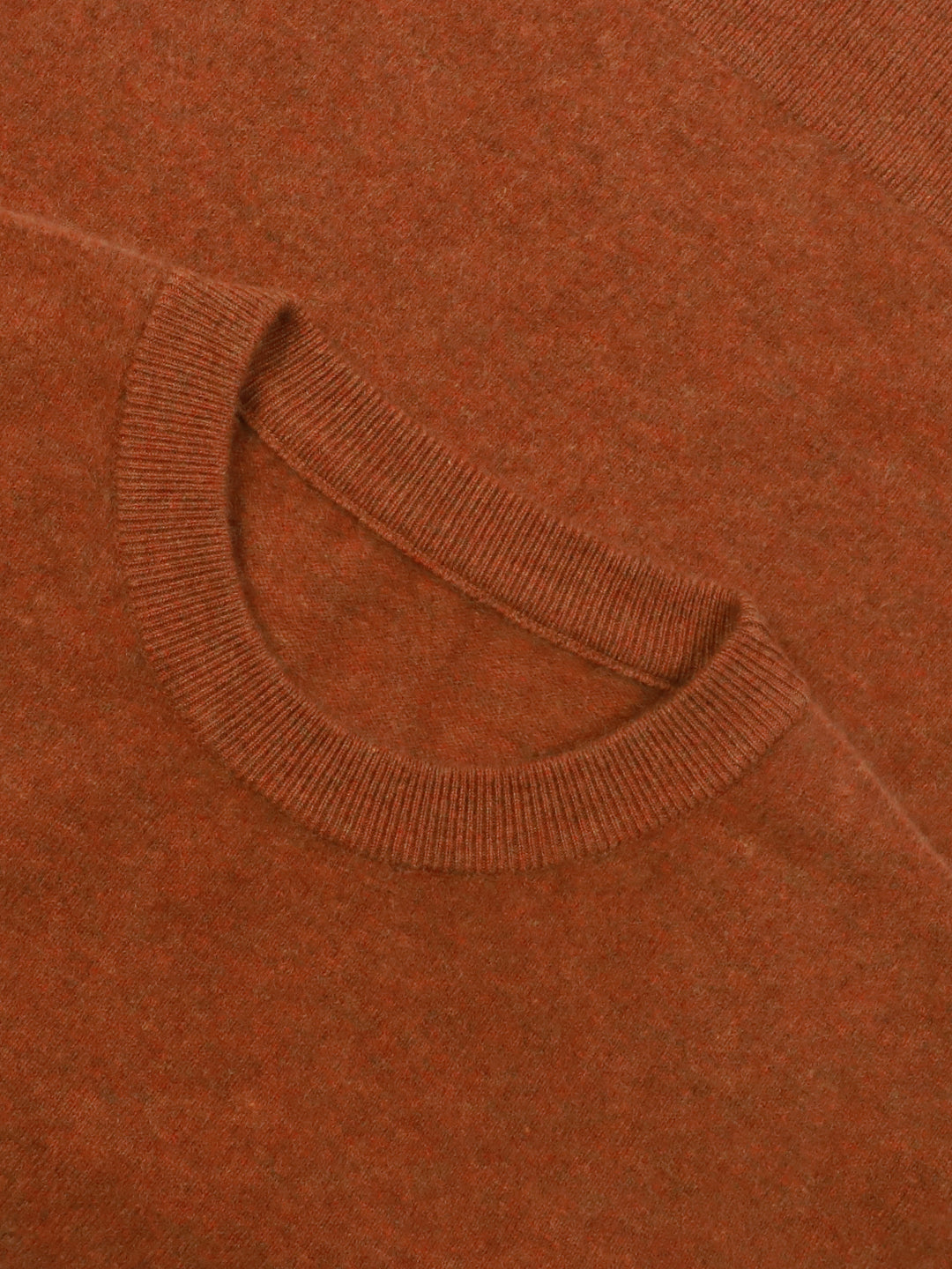 Men Premium Wool Cashmere Blend Classic Crewneck Sweater Luxury Lightweight Knit Pullover