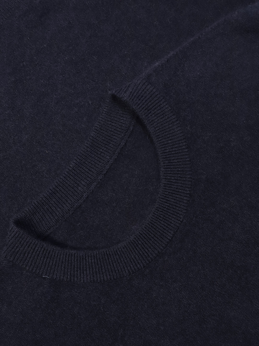 Men Premium Wool Cashmere Blend Classic Crewneck Sweater Luxury Lightweight Knit Pullover