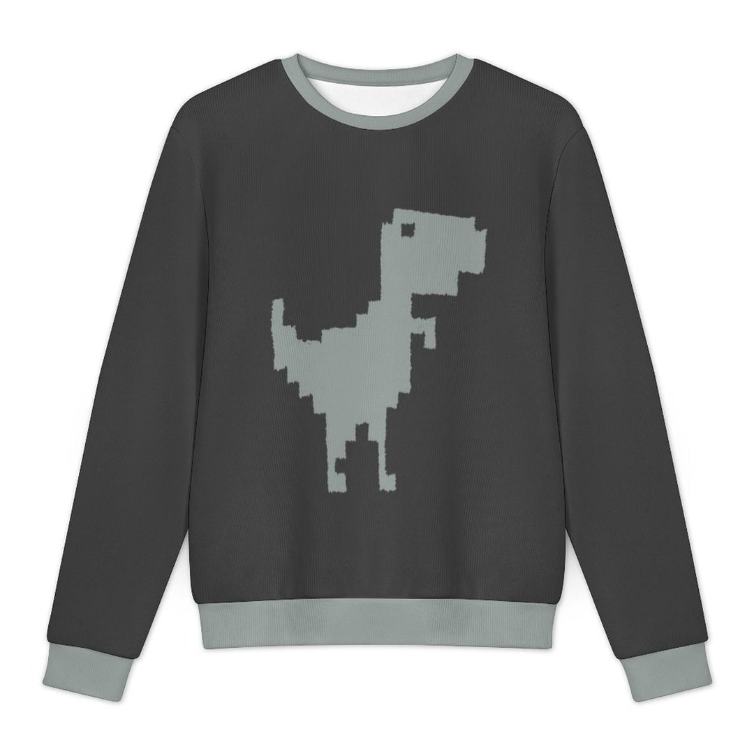 Pixel Dinosaur Print - Men&