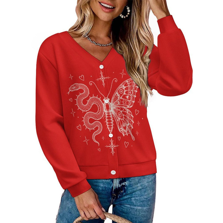 Red Butterfly Snake - Women&