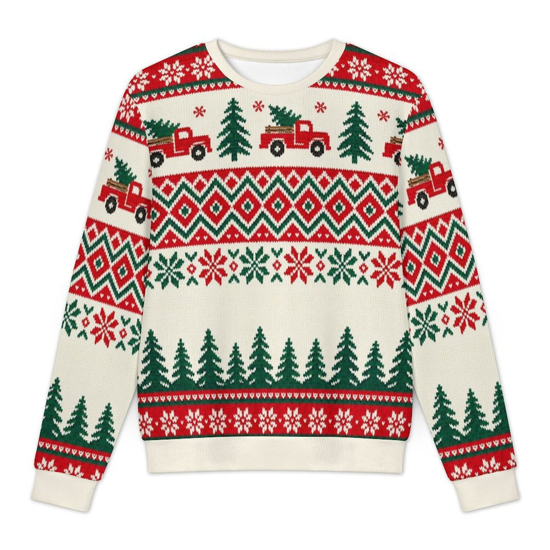 Snowflake Truck Xmas - Men&