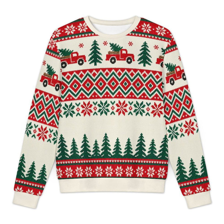 Snowflake Truck Xmas - Men&