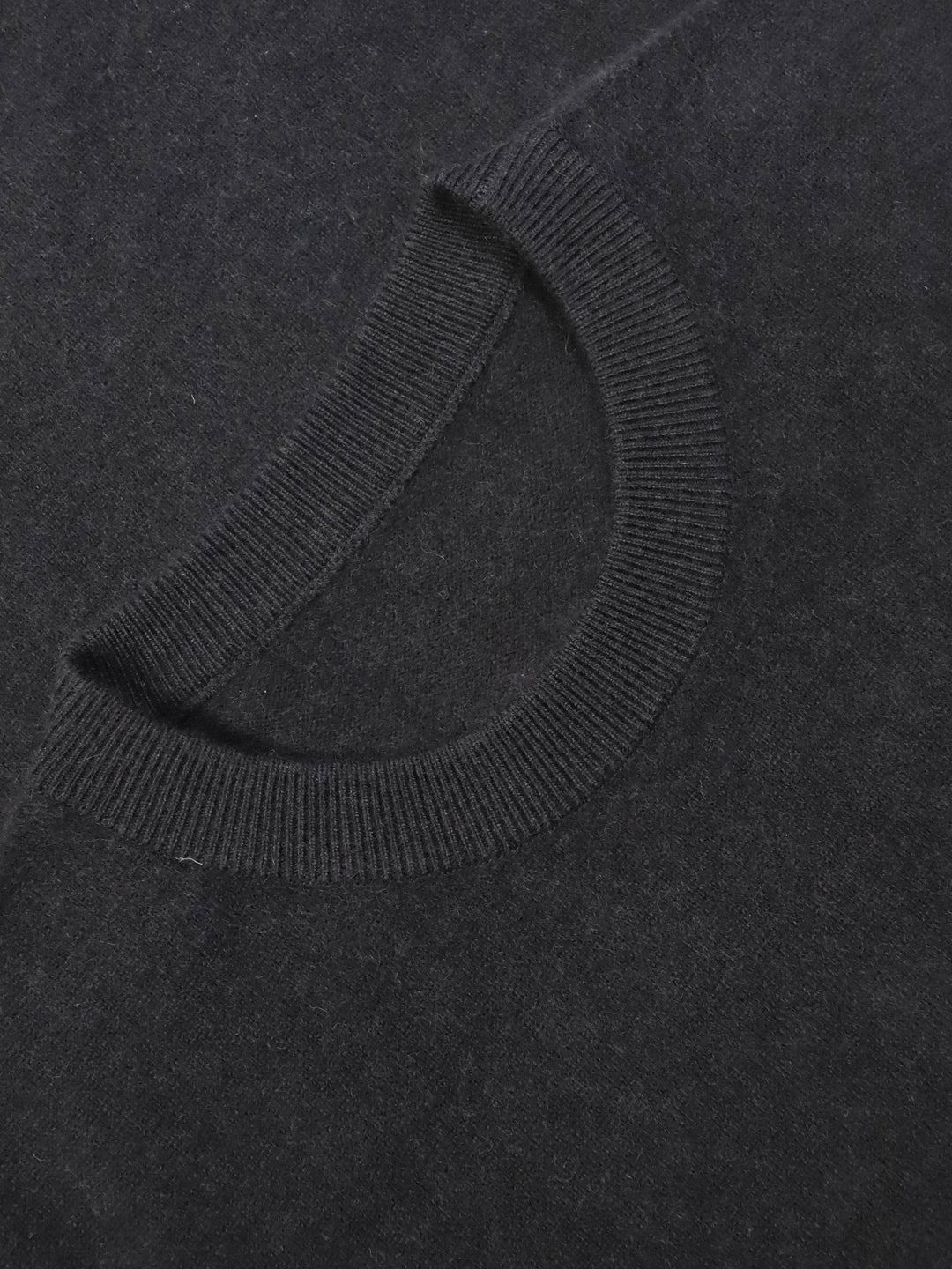 Men Premium Wool Cashmere Blend Classic Crewneck Sweater Luxury Lightweight Knit Pullover