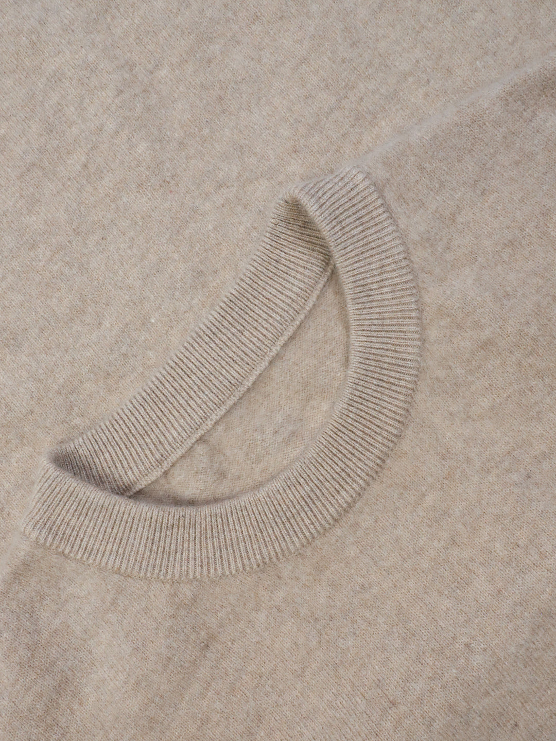 Men Premium Wool Cashmere Blend Classic Crewneck Sweater Luxury Lightweight Knit Pullover