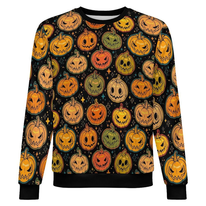 Halloween Pumpkin Print - Men&