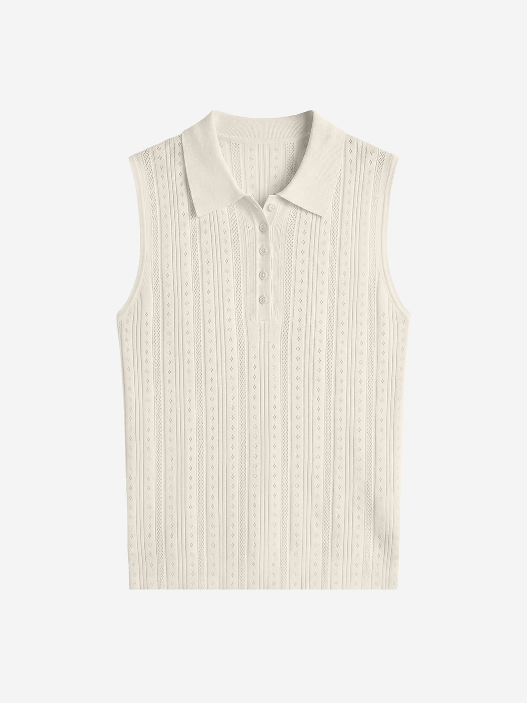 Lightweight Tencel Linen Knit Tank Top for Women