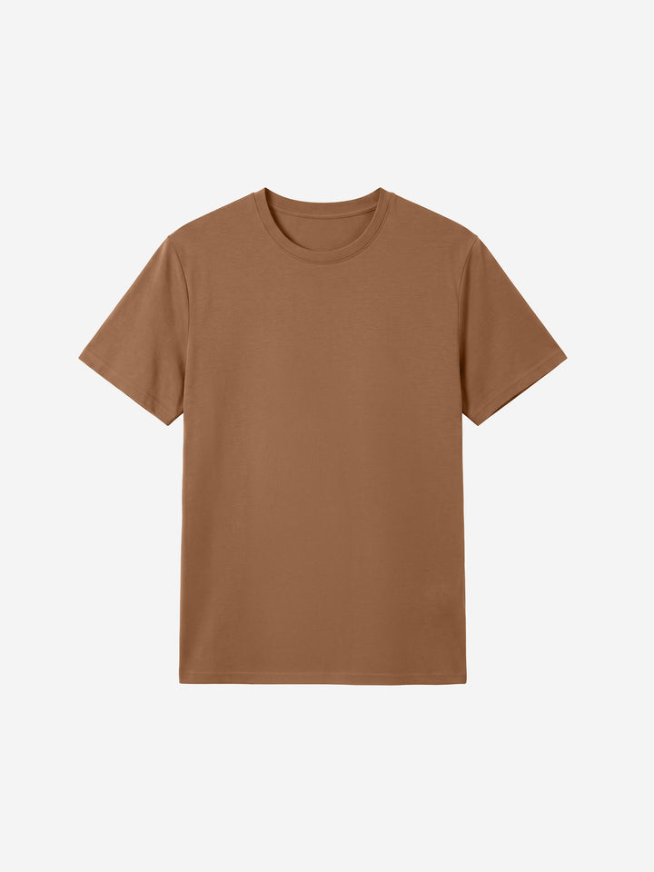Men Merino Wool T Shirt Quick Dry Outdoor Performance Tee Lightweight Hiking Running Top