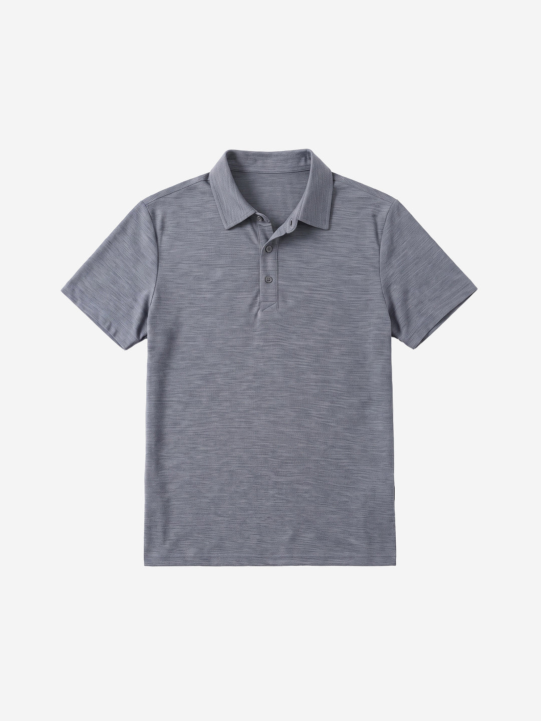 Polo en laine mérinos pour homme - Séchage rapide - Randonnée en extérieur - Haut de sport