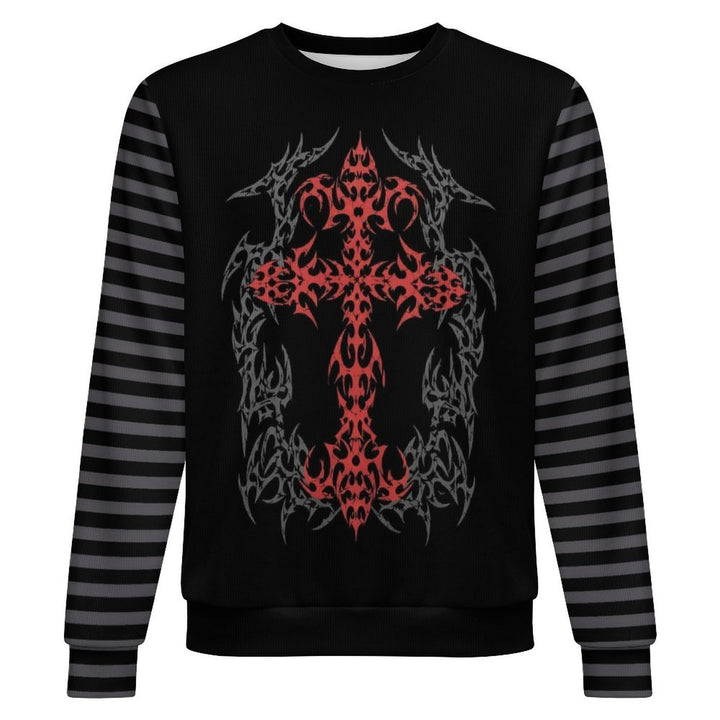 Tribal Cross Print - Men&