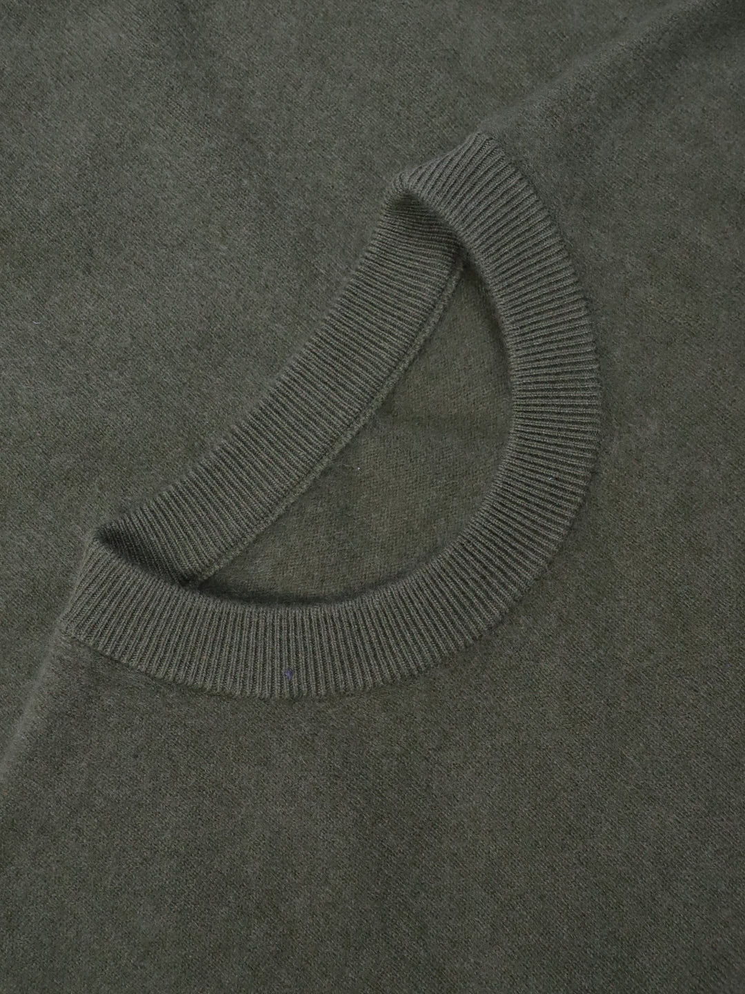Men Premium Wool Cashmere Blend Classic Crewneck Sweater Luxury Lightweight Knit Pullover