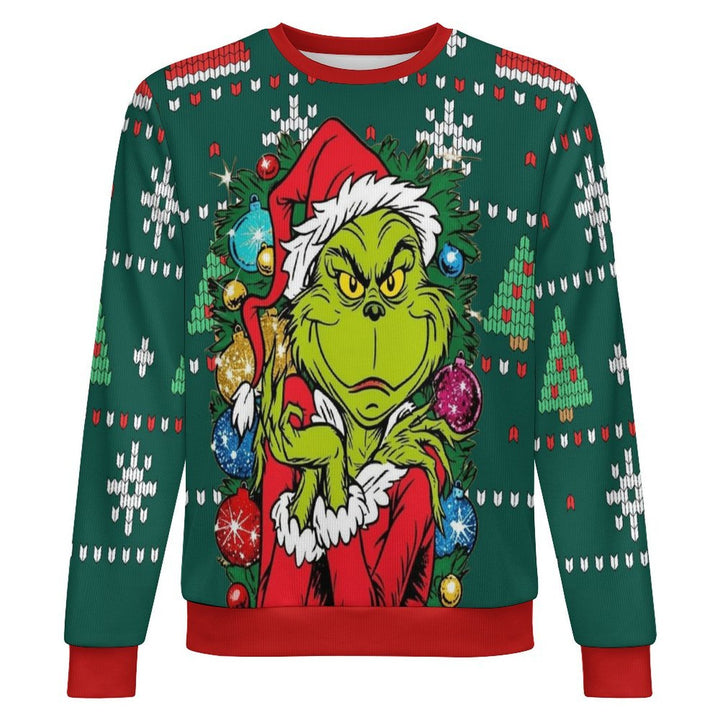 Grinch Christmas Bauble - Men&