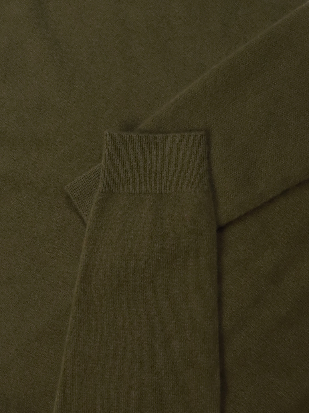 Men Premium Wool Cashmere Blend Classic Crewneck Sweater Luxury Lightweight Knit Pullover