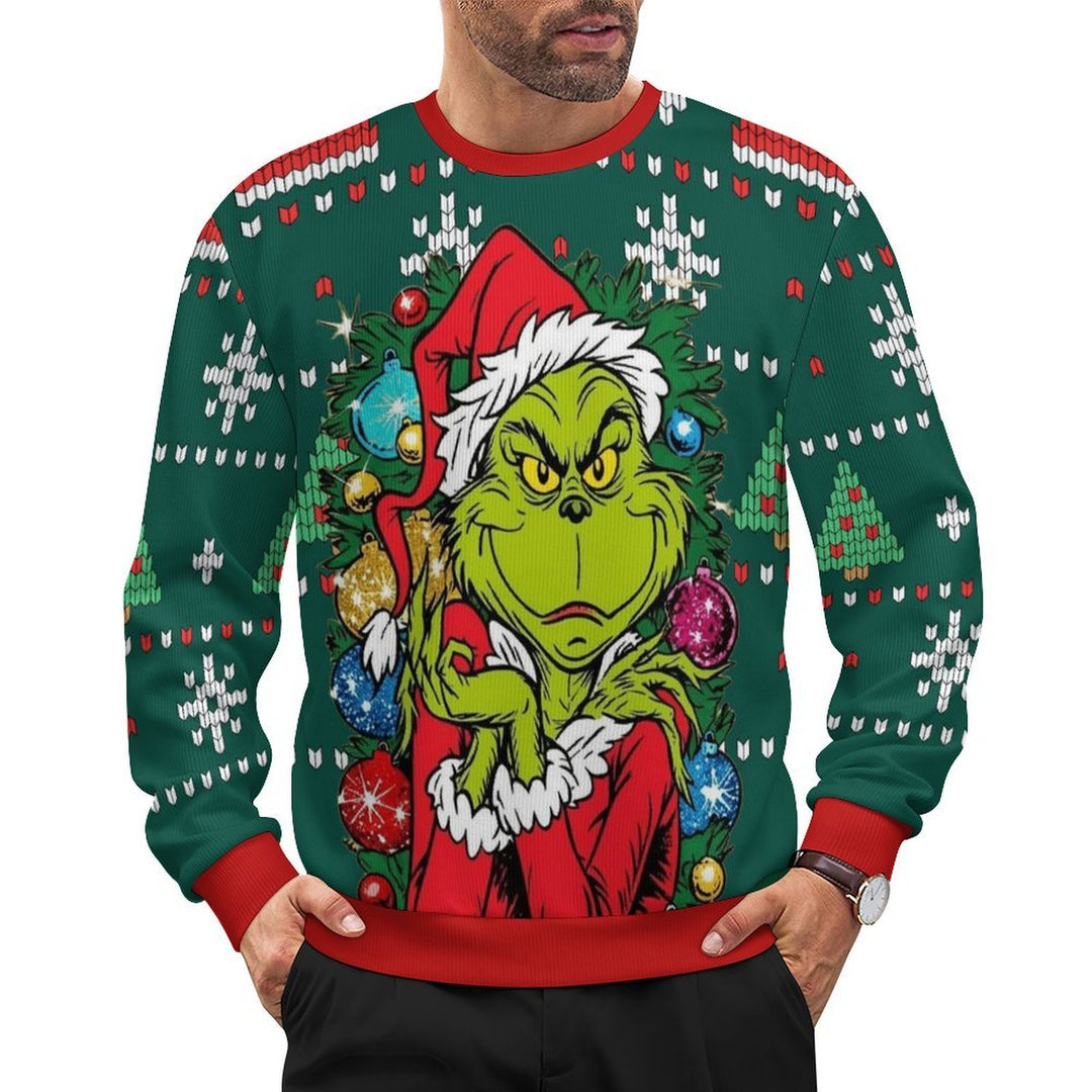 Grinch Christmas Bauble - Men&